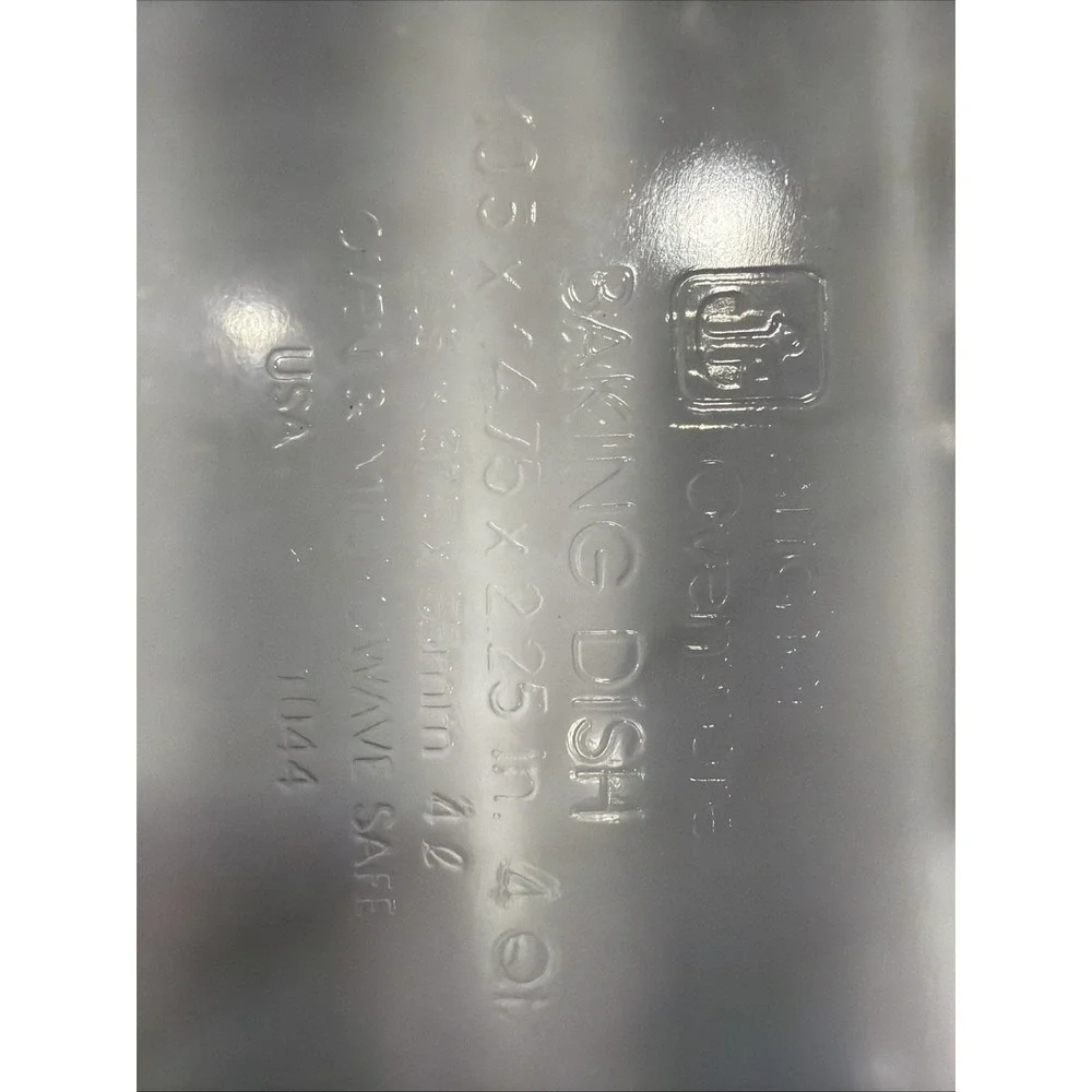 Vintage Anchor Hocking 3 Quart 15x11x3 In Rectangular Casserole Baking Dish USA‎